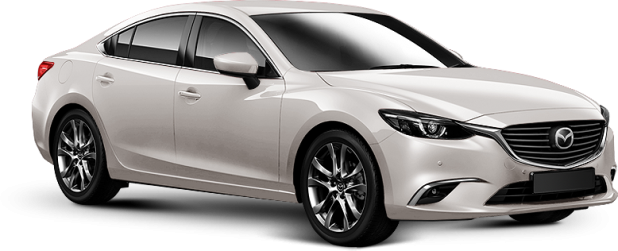 Mazda 6 в цвете white