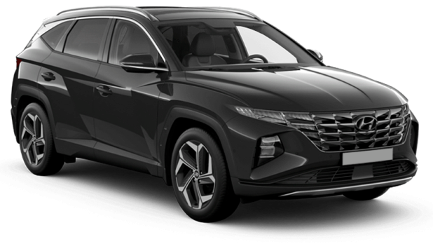 Hyundai Tucson в цвете Phantom Black