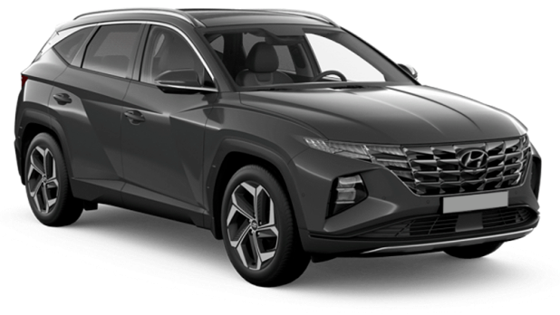 Hyundai Tucson в цвете Titan Grey