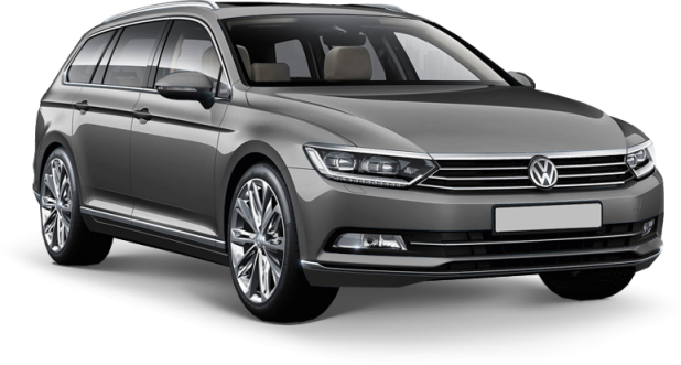 Volkswagen Passat в цвете grey