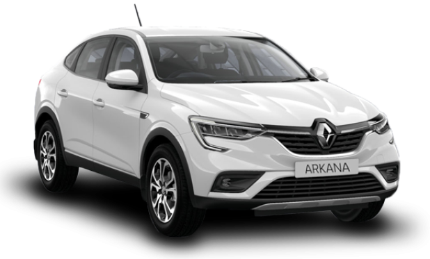 Renault New Arkana в цвете Белый