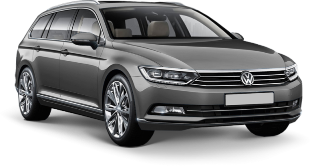 Volkswagen Passat Variant в цвете grey